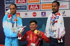 12-е Паралимпийские игры АСЕАН: Вьетнам занимает третье место после трех дней соревнований