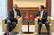 Вьетнам активно продвигает сотрудничество с Великобританией, Гонконгом (Китай) и Литвой
