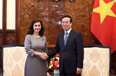 Президент Во Ван Тхыонг принял посла Болгарии