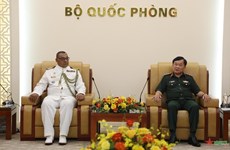 Укрепление двустороннего оборонного сотрудничества между Вьетнамом и ЮАР