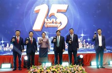 Предприятия способствует расширению коммерческого присутствия Вьетнама в Лаосе