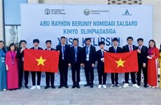 Вьетнам занял первое место на 1-й Международной химической олимпиаде имени Абу Рейхана Беруни