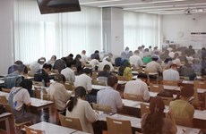 Почти 800 кандидатов присоединились к 6-му экзамену по вьетнамскому языку в Японии