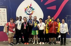 Вьетнам завоевал первую золотую медаль на Всемирных играх Специальной Олимпиады