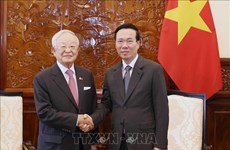 Президент Вьетнама принял председателя Корейской федерации предприятий