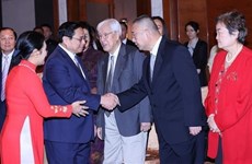Премьер-министр Фам Минь Тьинь встретился с делегацией китайских ученых-друзей