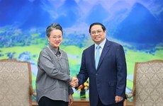 Премьер-министр Фам Минь Тьинь принял заместителя Генерального секретаря Организации Объединенных Наций