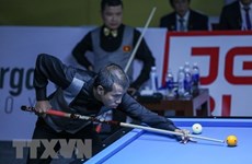Вьетнамский бильярдист во второй раз завоевал титул чемпиона мира