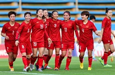 Женская сборная Вьетнама прибыла в Новую Зеландию и готова к ЧМ-2023