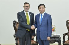 Заместитель премьер-министра Чан Хонг Ха принял посла Австралии во Вьетнаме