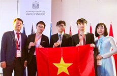 Вьетнамские школьники завоевали медали на Международной олимпиаде по биологии