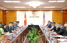 Вьетнам и США обсудили двустороннее торговое и инвестиционное сотрудничество