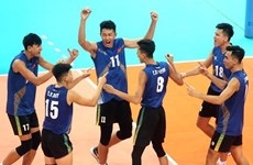Вьетнамские волейболисты-мужчины вышли в полуфинал Кубка вызова АФК