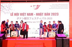 Вьетнамо-японский фестиваль 2023 открывается в городе Дананг