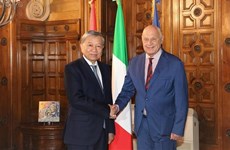 Вьетнам и Италия укрепляют судебное сотрудничество, борьбу с преступностью