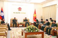 Вьетнам и Лаос укрепляют сотрудничество в области обороны