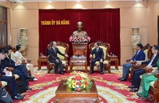 Укрепление сотрудничества между городом Дананг и населенными пунктами Китая