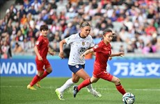 Мировые СМИ высоко оценили игру Вьетнама на чемпионате мира по футболу среди женщин