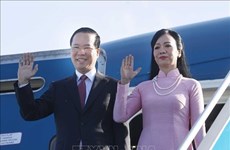 Президент Вьетнама Во Ван Тхыонг отправляется с визитами в Австрию, Италию, Ватикан