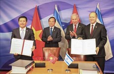 Вьетнам и Израиль подписали соглашение о свободной торговле
