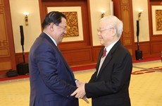 Вьетнамские руководители направили Камбодже поздравления в связи с успешным проведением выборов в 7-й парламент