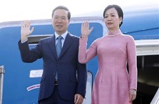 Президент Во Ван Тхыонг прибыл в Рим, начиная визит в Итальянскую Республику и Ватикан