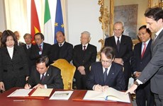 Открывается новый этап вьетнамо-итальянского стратегического партнерства