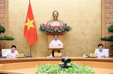 Премьер-министр Фам Минь Тьинь председательствует на заседании правительства по законотворчеству в июле