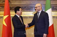 Президент Во Ван Тхыонг встретился со спикером Палаты представителей Италии Лоренцо Фонтаной