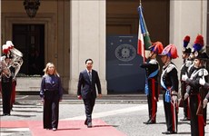 Президент Во Ван Тхыонг встретился с премьер-министром Италии Джорджией Мелони