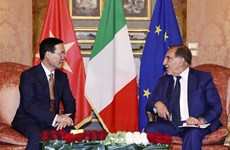 Встреча президента Во Ван Тхыонга с председателем Сената Италии Иньяцио Ла Русса