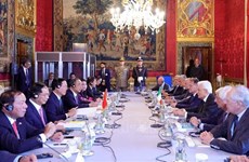 Итальянские СМИ: Визит президента Во Ван Тхыонга способствует укреплению двусторонних отношений