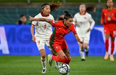 ЧМ-2023 среди женщин: женская сборная Вьетнама не может удивить сборную Португалии