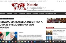 Итальянская пресса: Визит президента Во Ван Тхыонга открывает новую эру сотрудничества