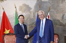Президент Во Ван Тхыонг посещает Тоскану, Италия