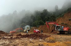 Происшествие в оползне на перевале Баолок: найдено тело четвертой жертвы