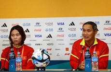 Тренер Май Дык Чунг: «Женская сборная Вьетнама не сдается, будет жестко играть против Нидерландов»