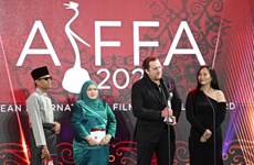 Вьетнамская актриса получила приз на Международном кинофестивале АСЕАН