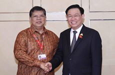 Председатель НС Выонг Динь Хюэ имел встречи с руководителями законодательных органов Малайзии и Камбоджи