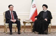 Председатель НС имел встречу с президентом Ирана