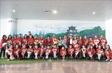 Женская сборная Вьетнама по футболу готовится к ASIAD-19