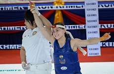Вьетнамская женщина-боец впечатляюще поднялась в мировом рейтинге по  муай-тай