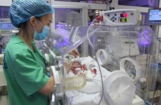 Вьетнам добился больших успехов в спасении недоношенных младенцев с маленькой массой тела