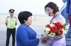 Председатель Сената Бельгии прибыл в Ханой, начав официальный визит во Вьетнам