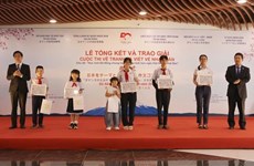 Школьники Дананга объединяются для укрепления вьетнамо-японской дружбы
