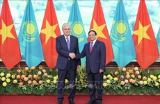 Премьер-министр Фам Минь Тьинь имел аудиенцию с Президентом Казахстана
