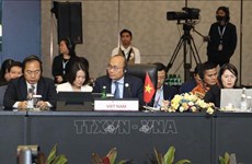 Вьетнам внес комментарии в направления экономического сотрудничества между АСЕАН и партнерами