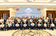 Третья встреча молодых офицеров береговой охраны Вьетнама и Китая