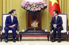 Президент Во Ван Тхыонг принял делегацию японской Партии чистой политики