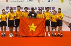 Вьетнам завоевал 6 золотых медалей на 1-м чемпионате Азии по волану среди молодежи